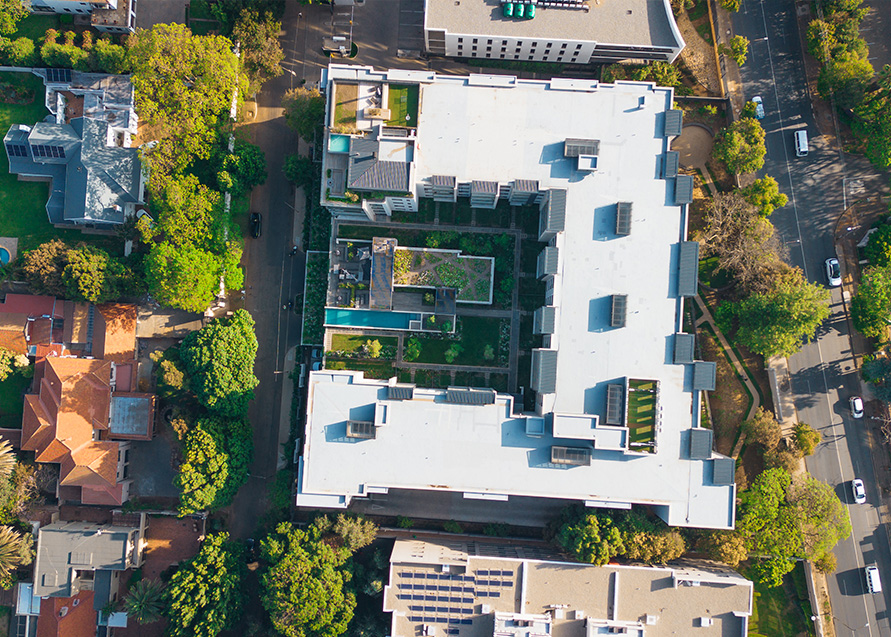 Tree Tops birdseye