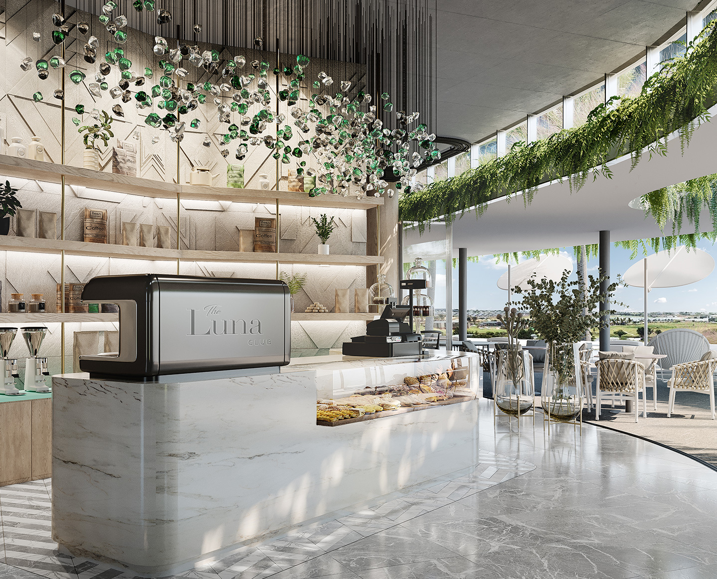 Ellipse Waterfall lifestyle
