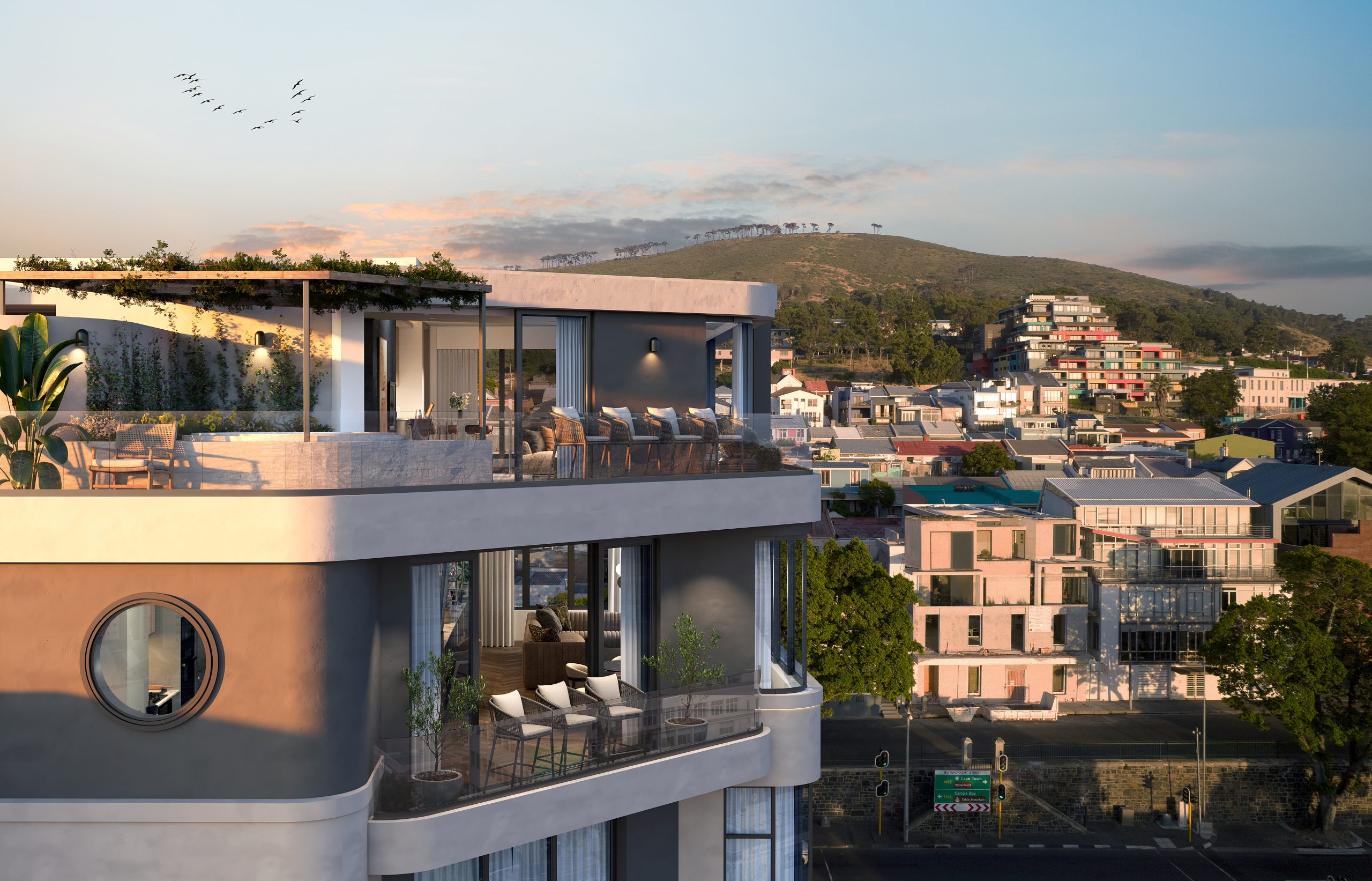 Cantabella penthouse exterior