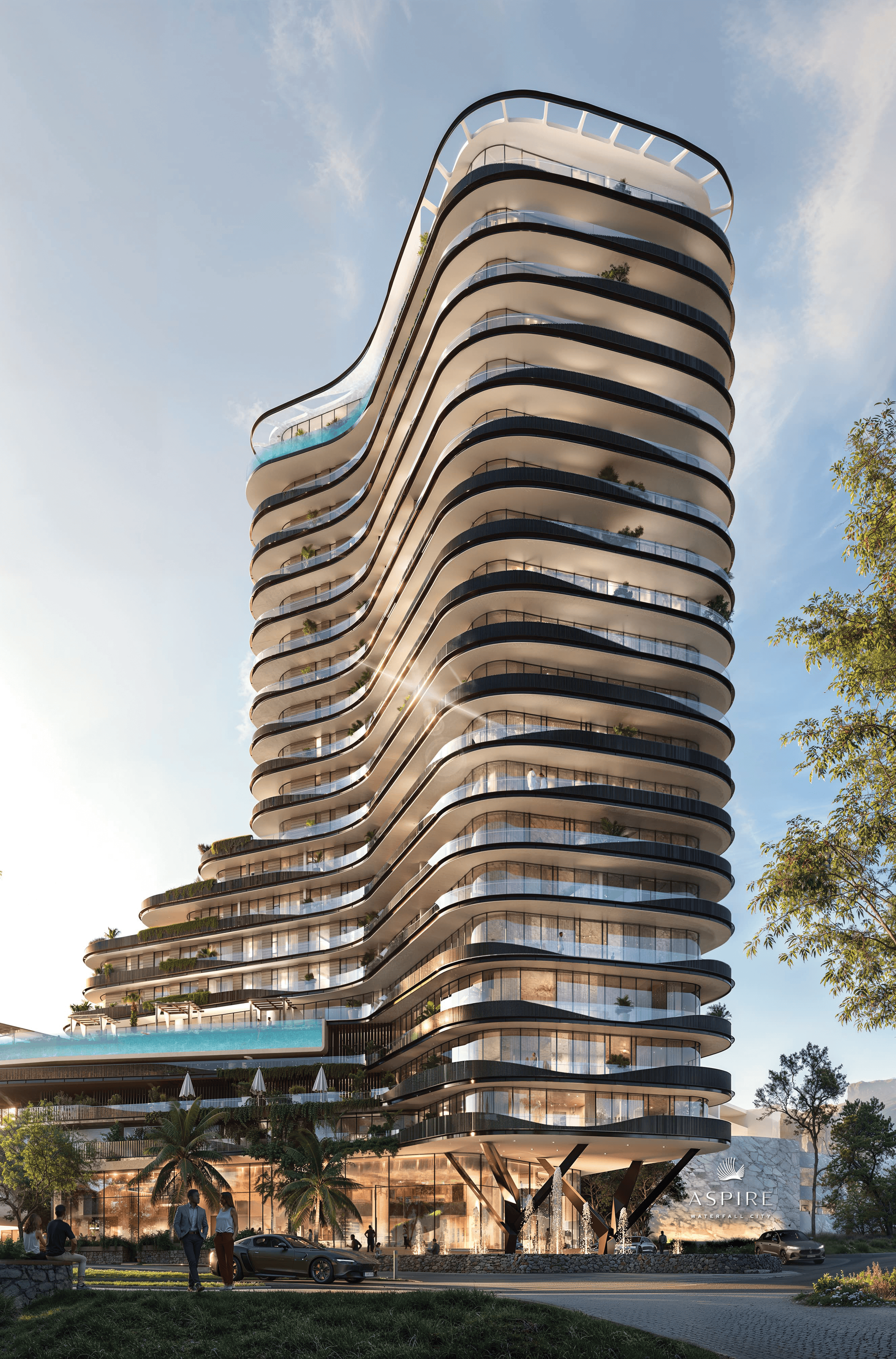 Aspire apartment interior