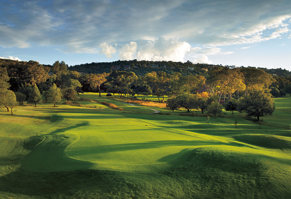 Royal Johannesburg Golf Club logo
