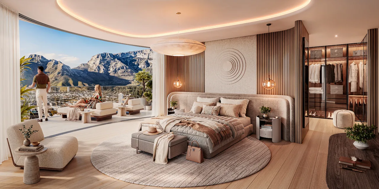 Sophisticated Madison interior with refined finishes