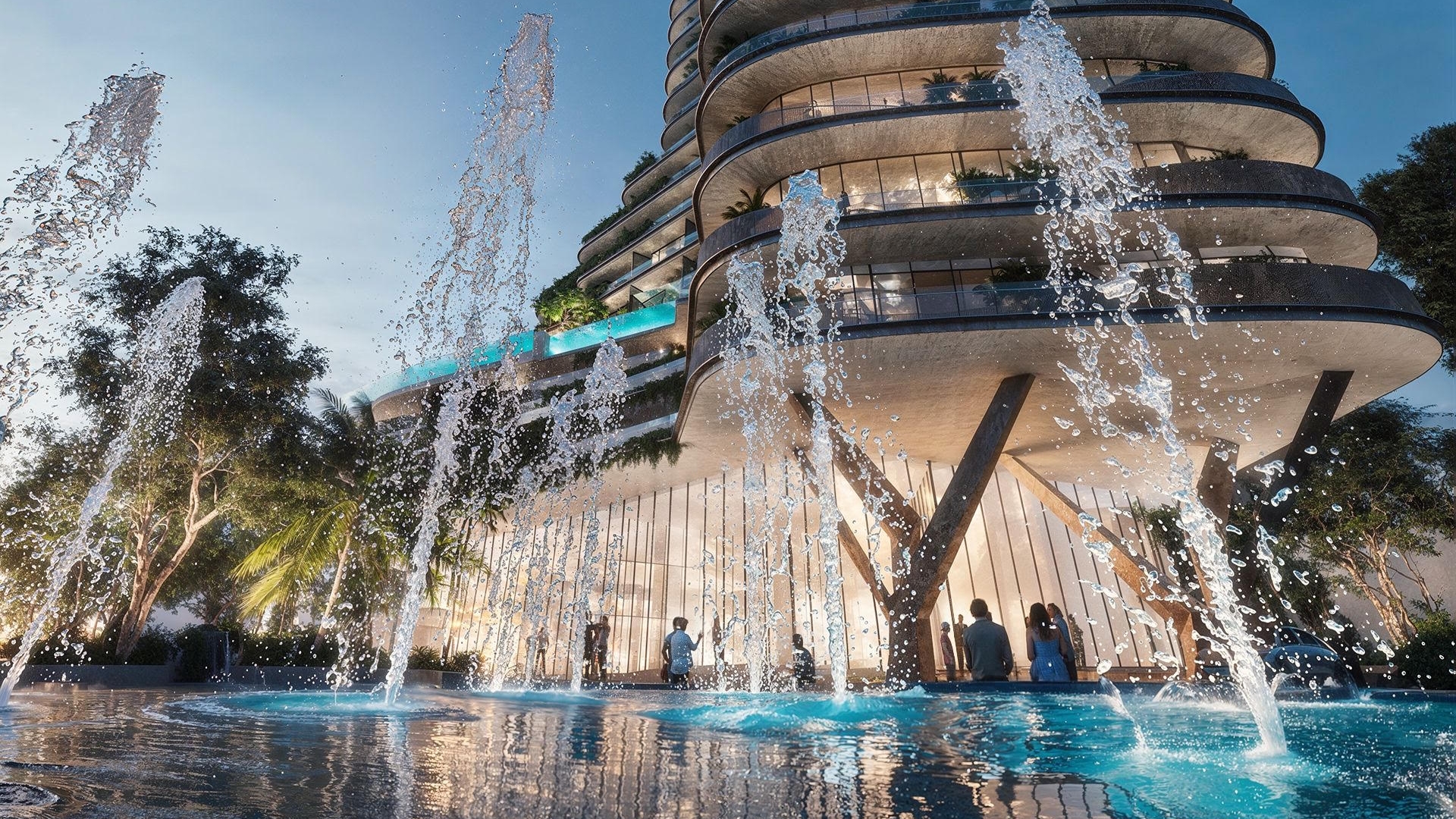 Aspire amenities