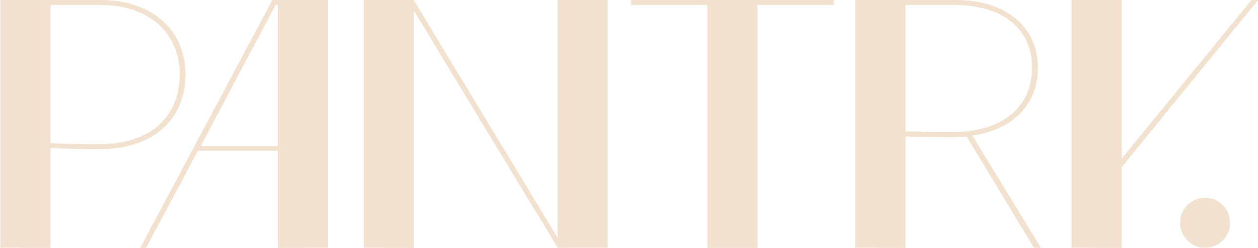 The Pantry logo