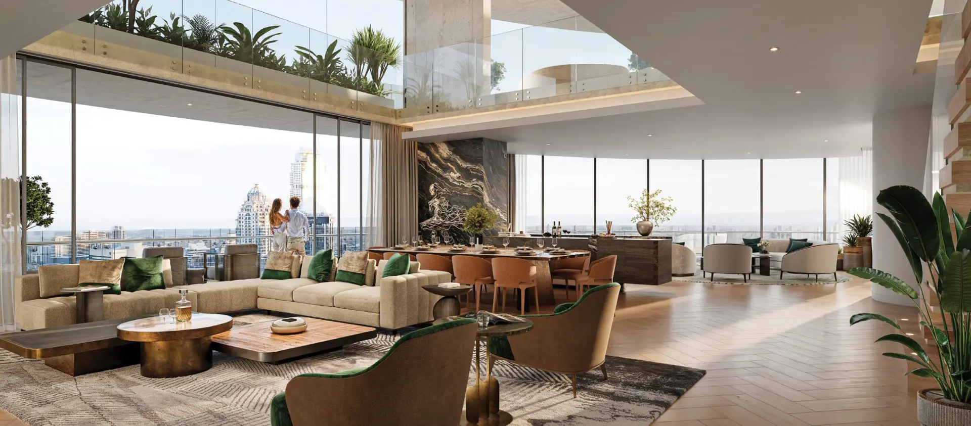 4 Bed Penthouse