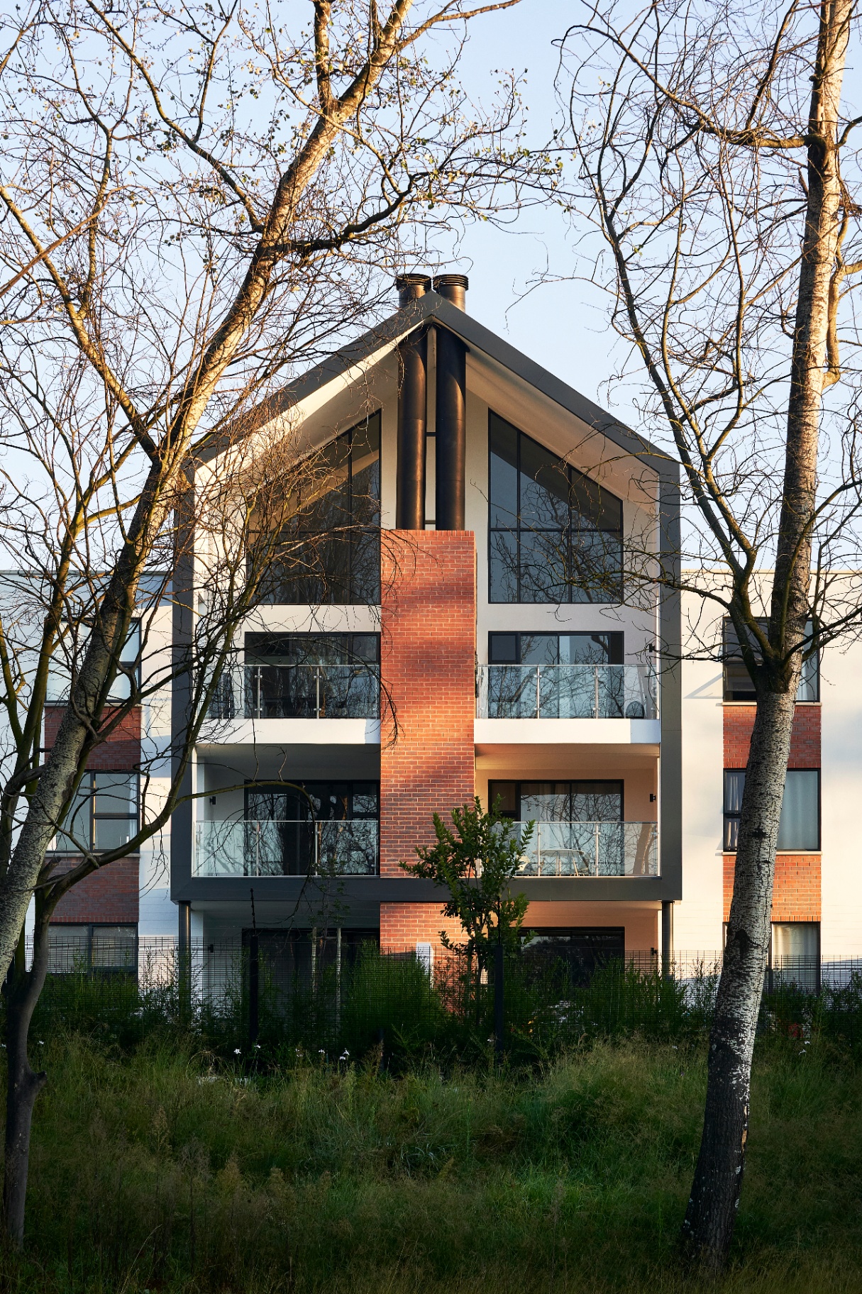Brookfield facade detail