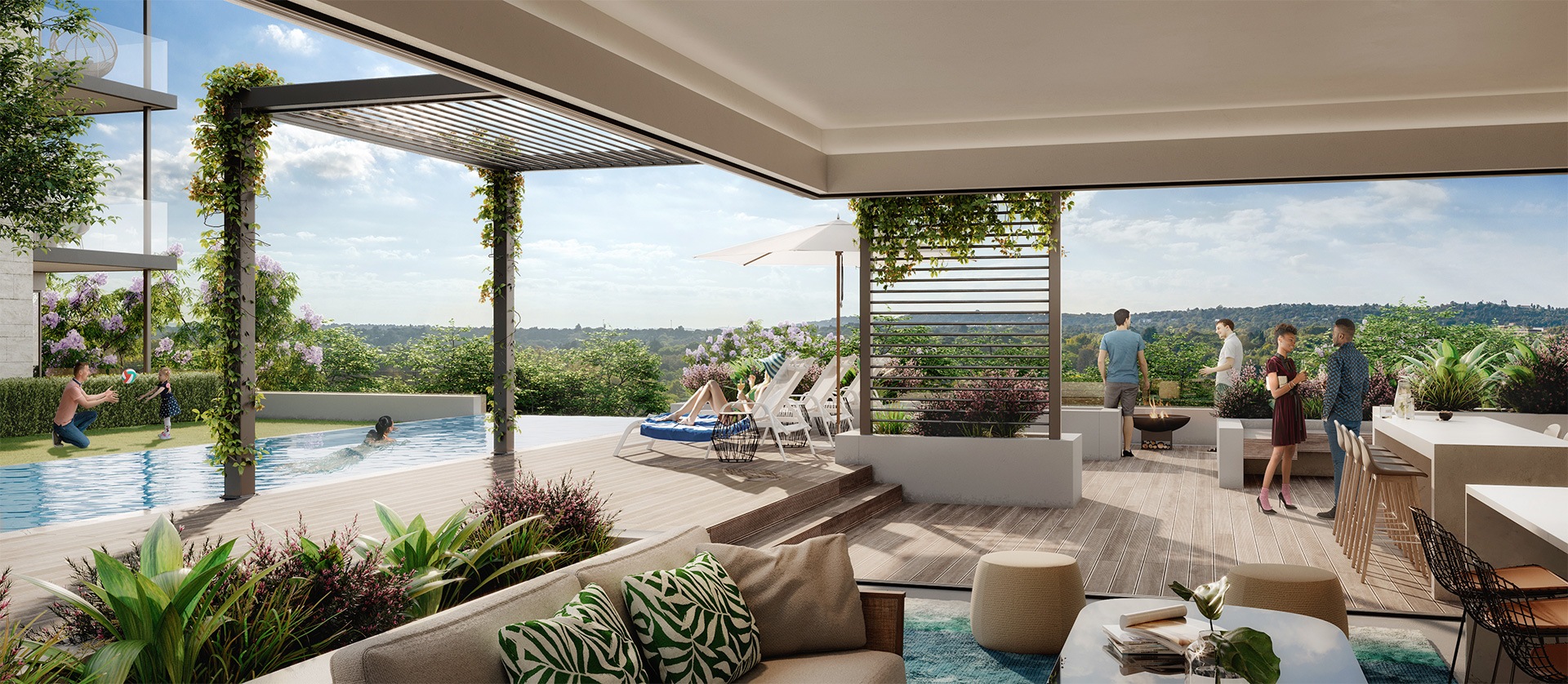Clubhouse & pool