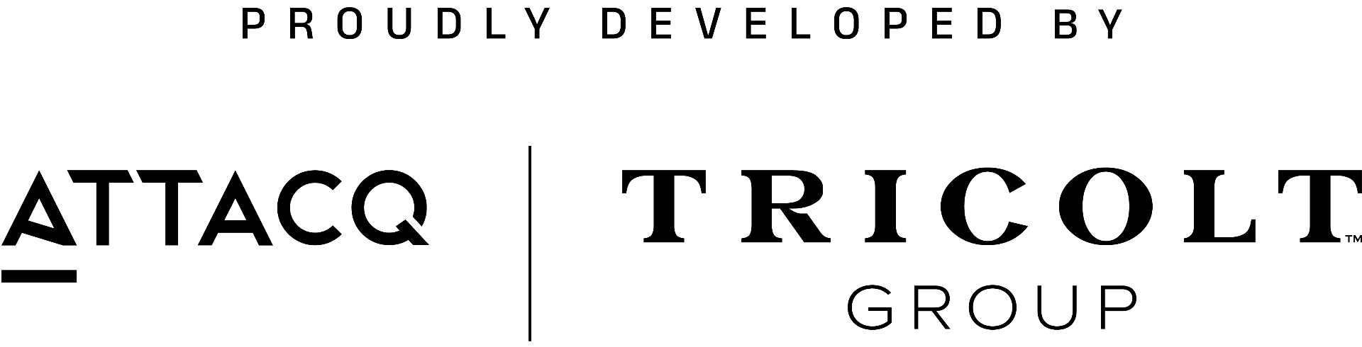 Attacq & Tricolt JV partner logos