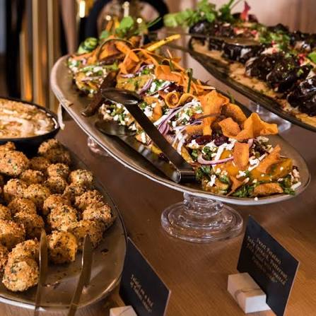 Olives & Plates food platter