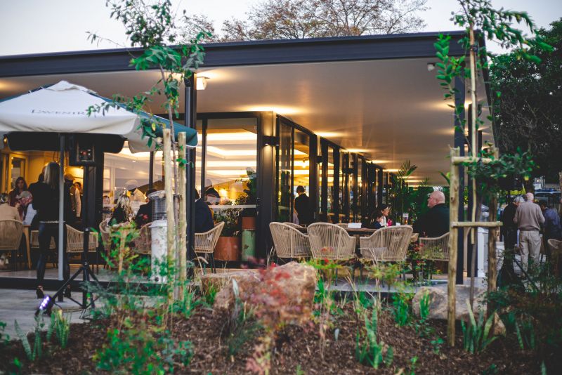 The Old Oak Restaurant & Family Centre logo