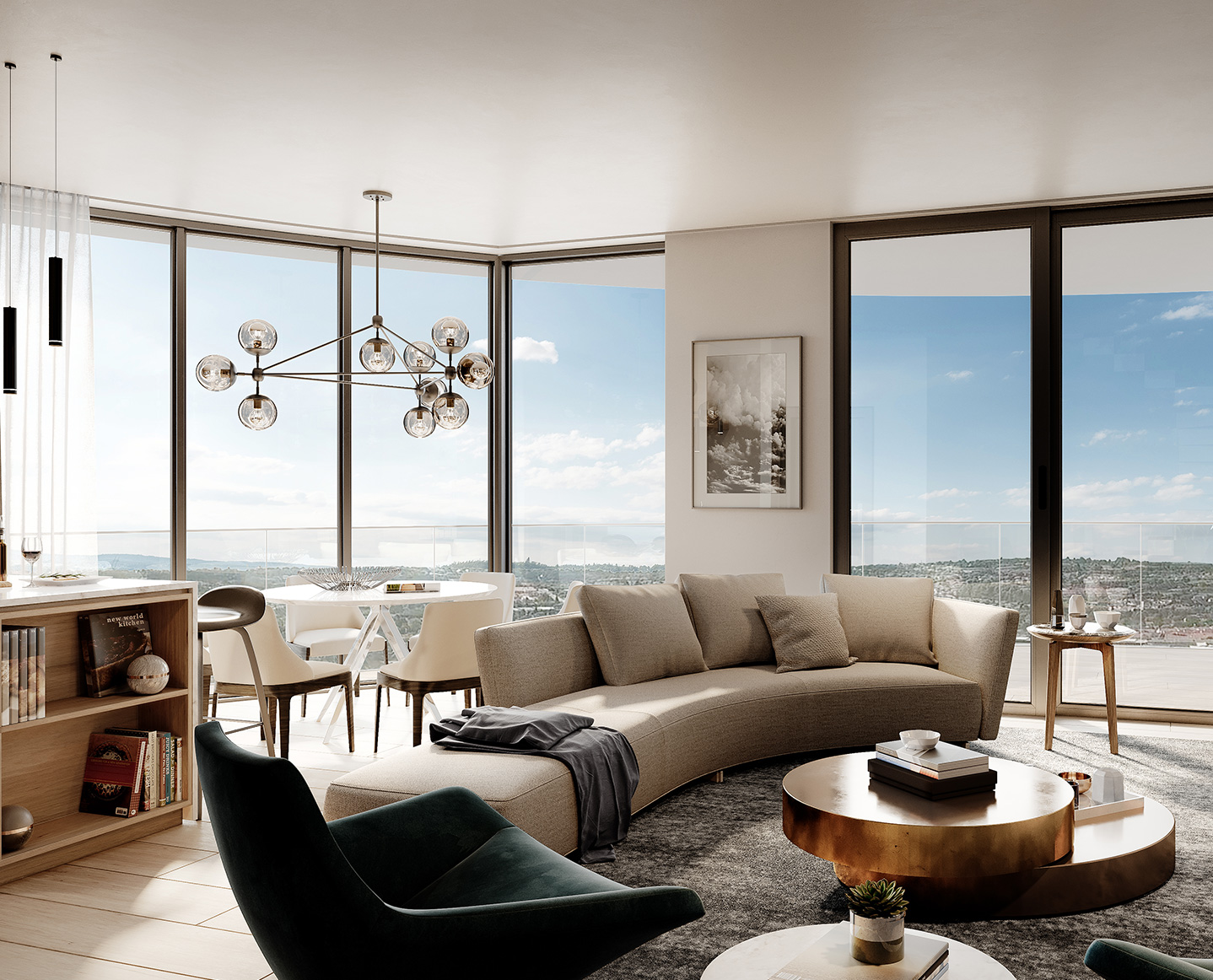 Interior finish - dining