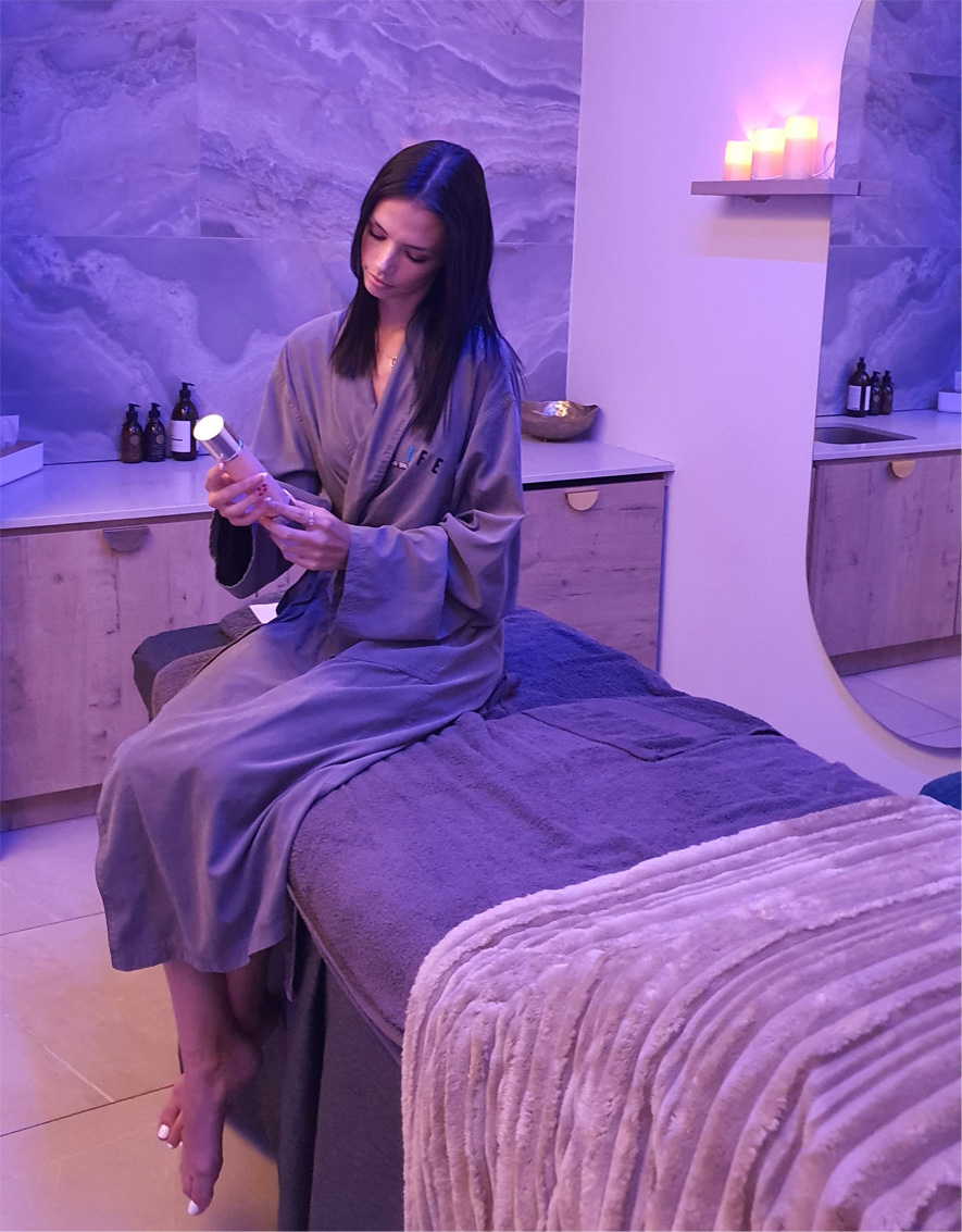 Life Day Spa treatment room