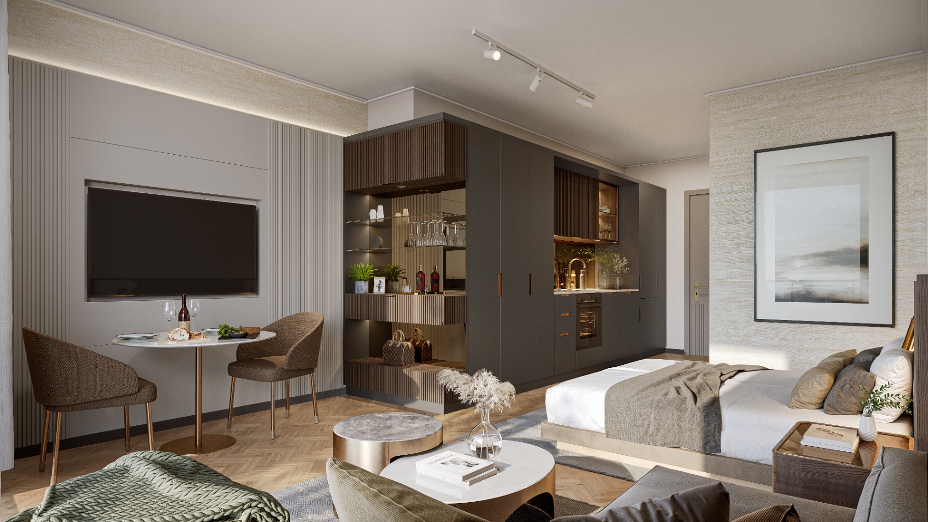 Executive Suite render