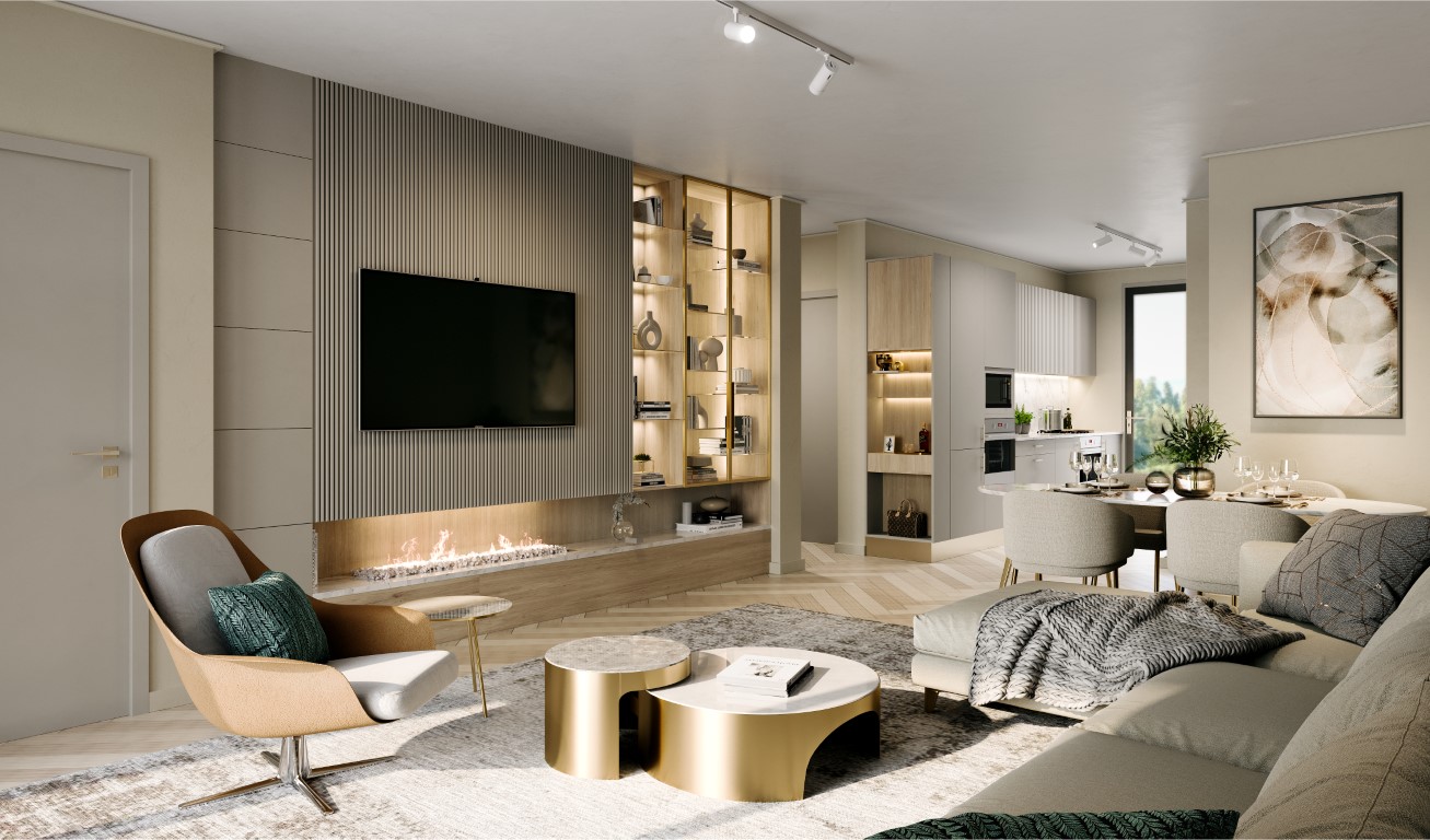 Brookfield at Royal interior
