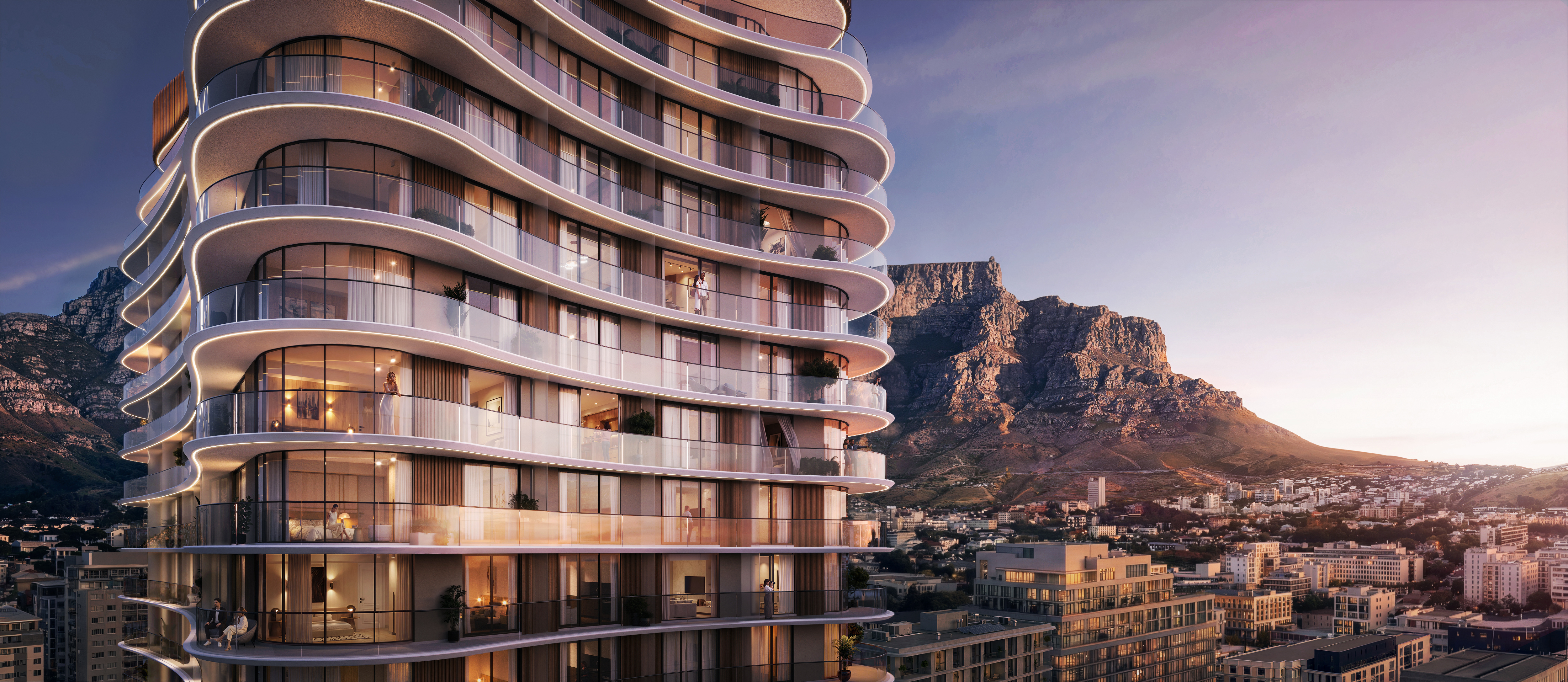 The Madison luxury apartments, Cape Town