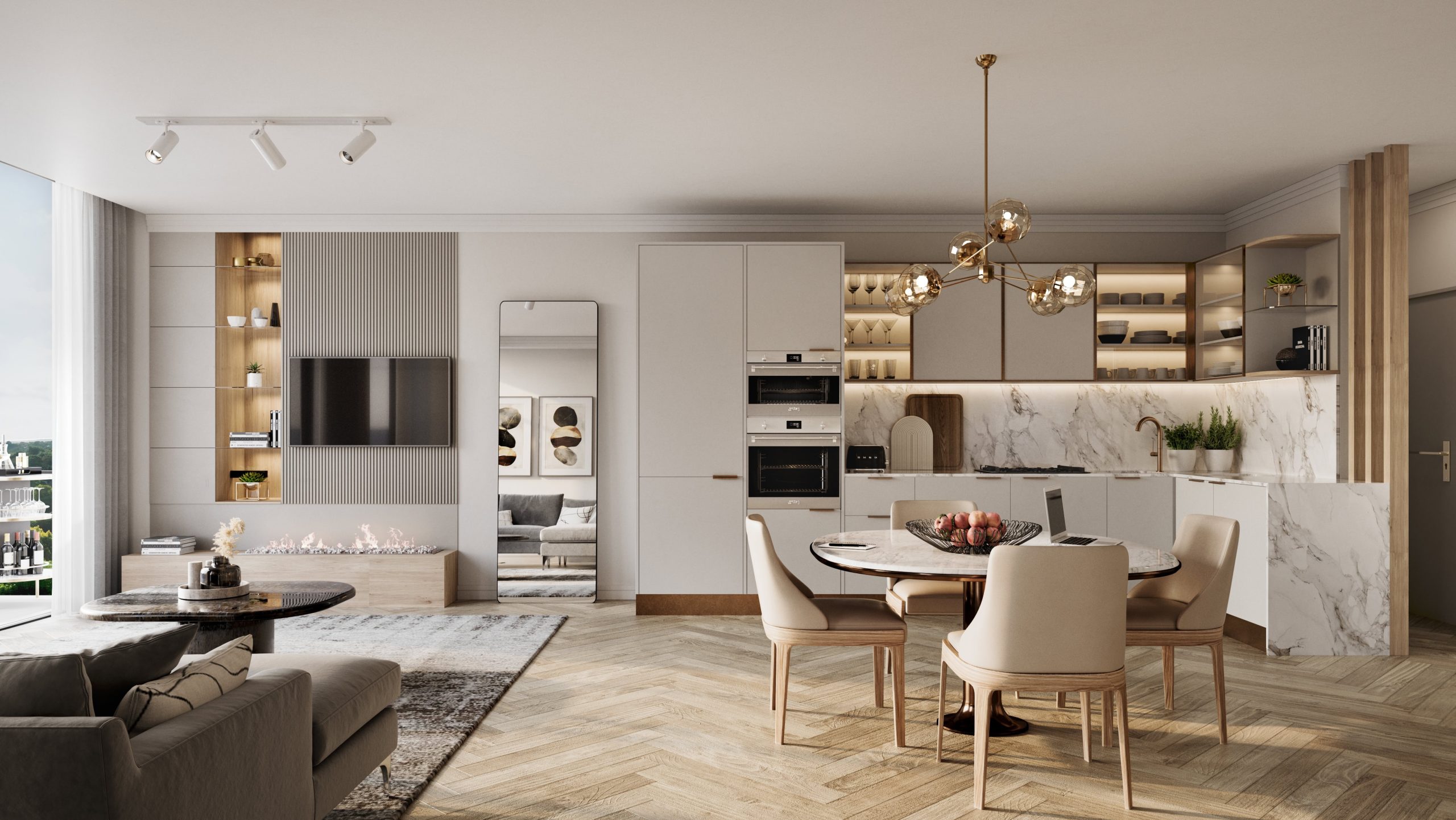 Two bedroom apartment
