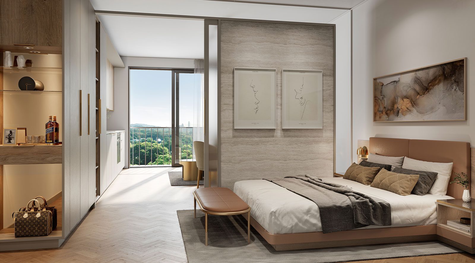 Apartment interior