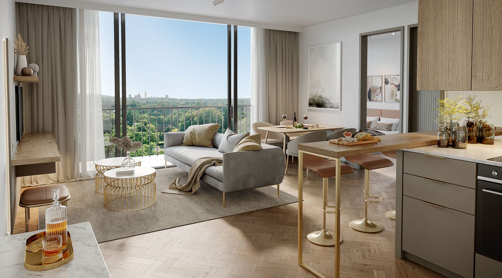 One Rosebank lifestyle