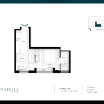 1 BEDROOM UNIT TYPE A2
